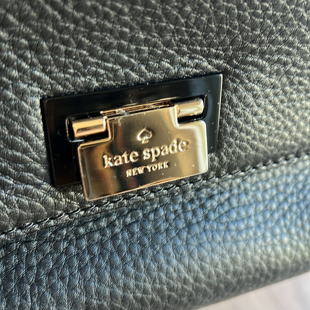 Kate Spade Celine - like Black Purse - Picture 4 of 12
